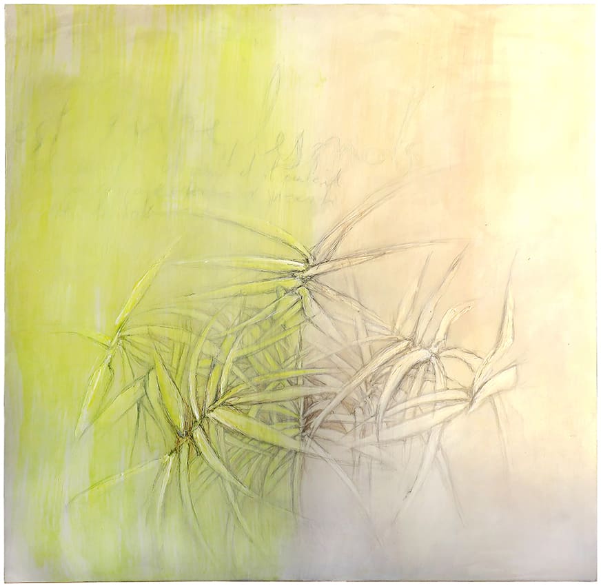 100x100 cm - Entre les mots
