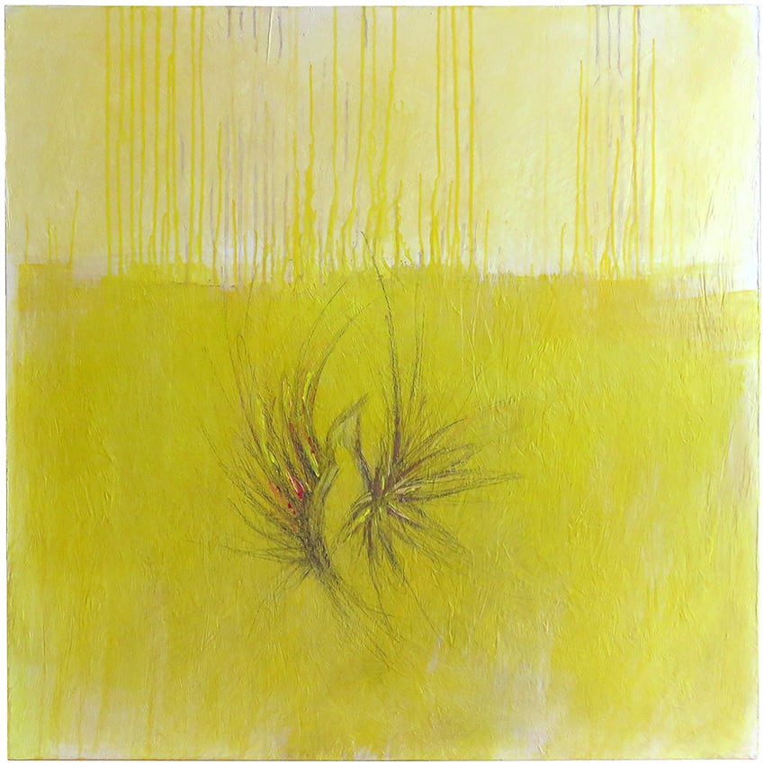 100x100 cm - L'oiseau d'Ermès